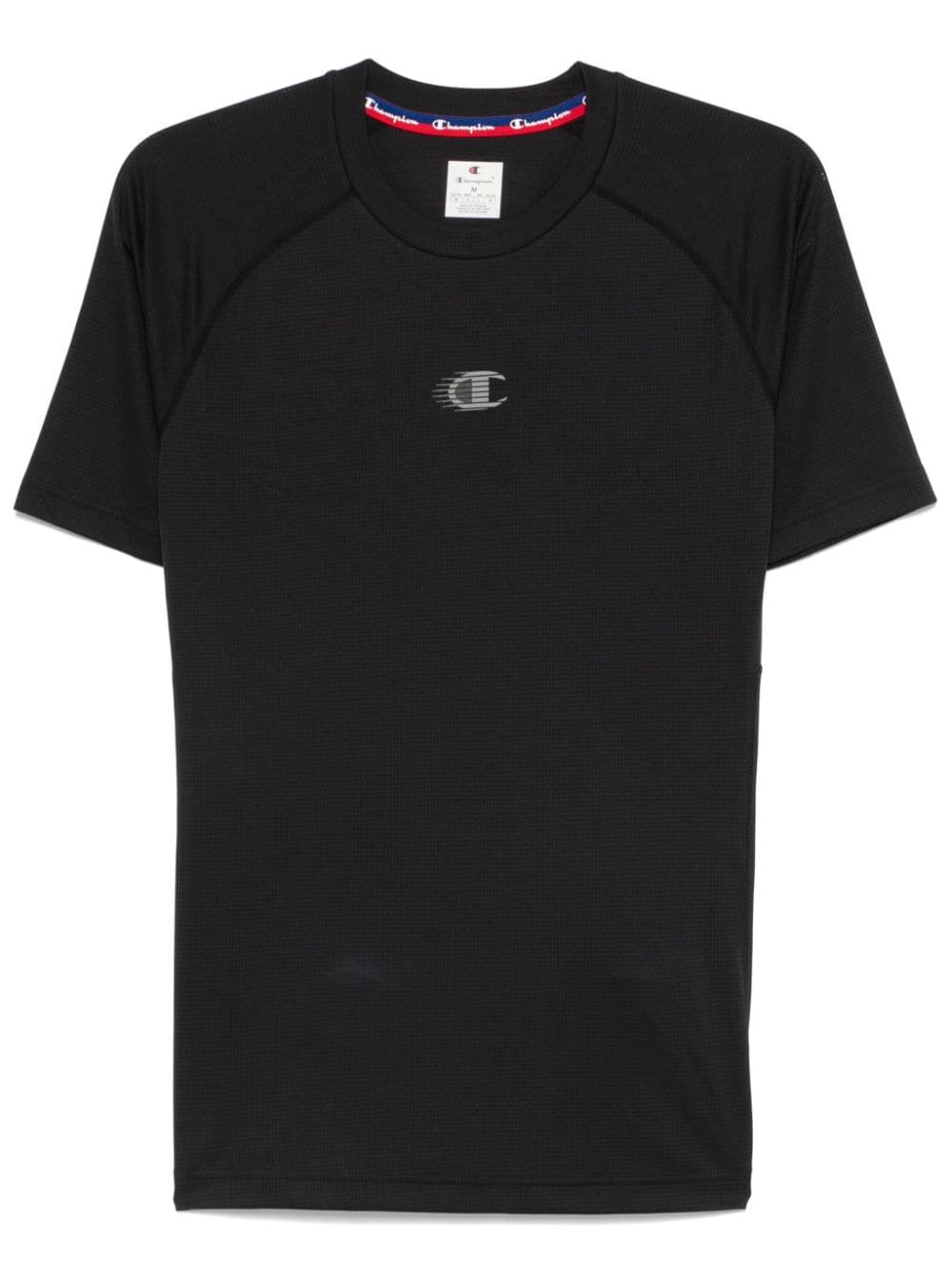 Shop Champion Athletic Ergonomic T-shirt In Black