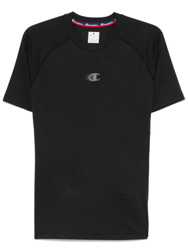 Champion Athletic Ergonomic T shirt Black FARFETCH