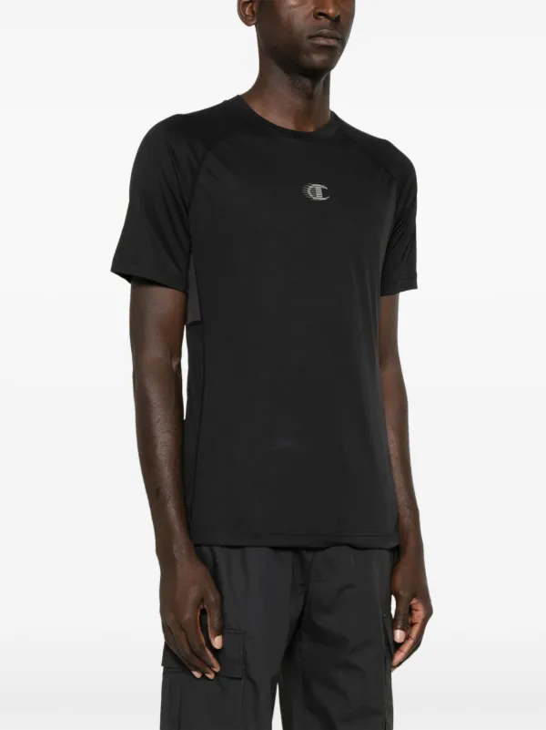 Champion Athletic Ergonomic T-shirt | Black | FARFETCH JO