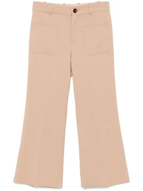 Chloé cropped trousers