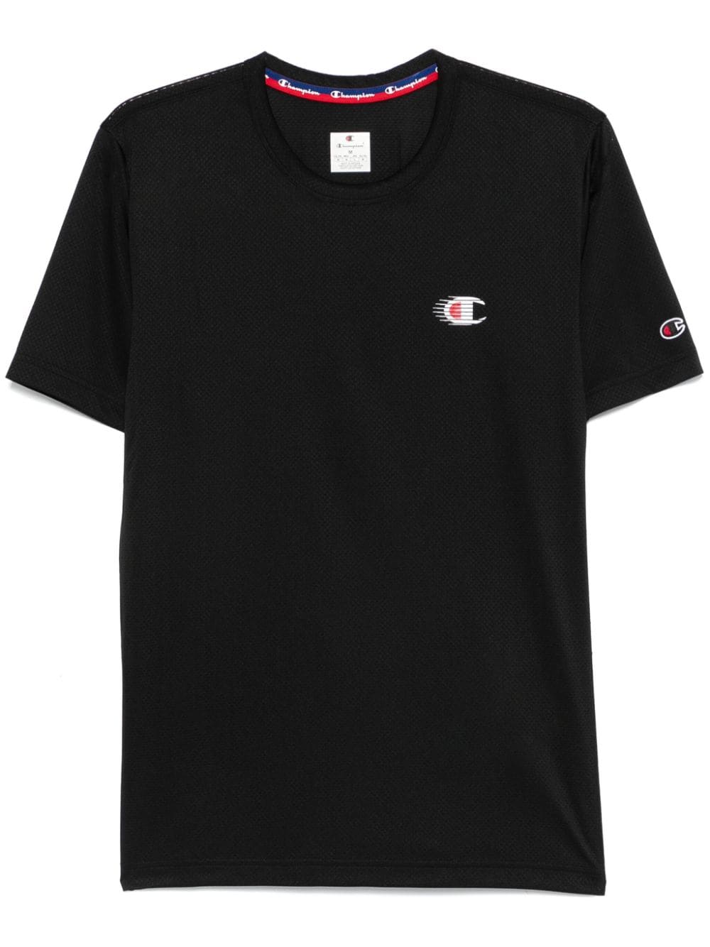 Champion Athletic C-logo T-shirt - Black