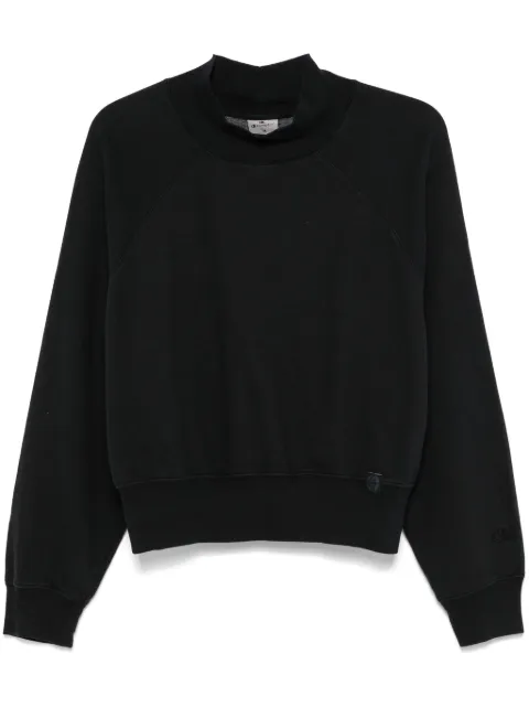 Champion logo patch sweatshirt