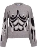 Natasha Zinko Muscle jumper - Grey
