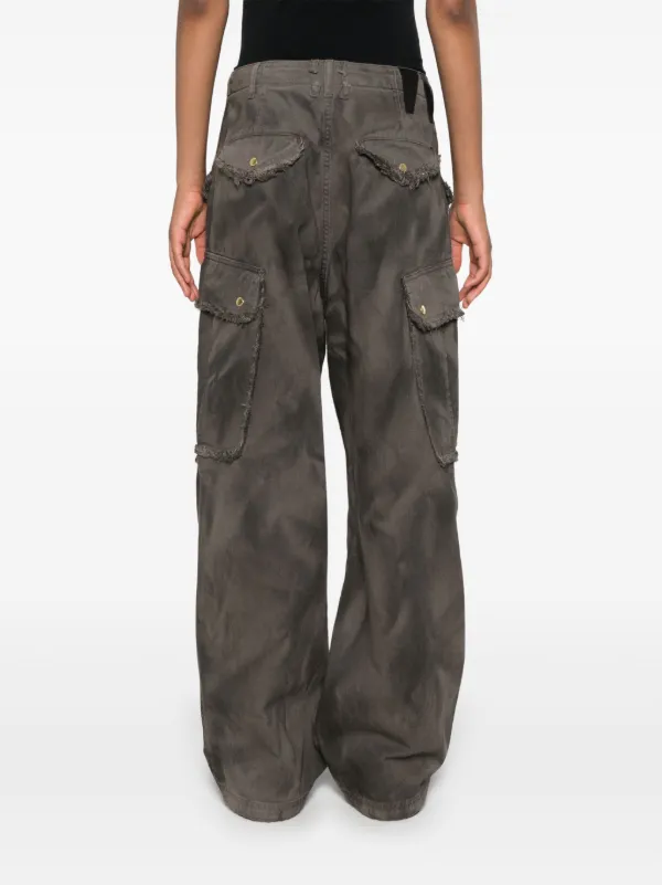 DARKPARK Vivi Cargo Jeans | Grey | FARFETCH