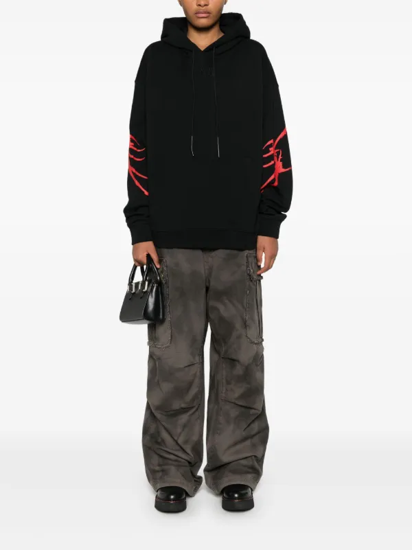 ボトムスその他 DARKPARK Vivi black washed cargo jeans Darkpark Vivi Washed Cargo Jeans – BALTINI