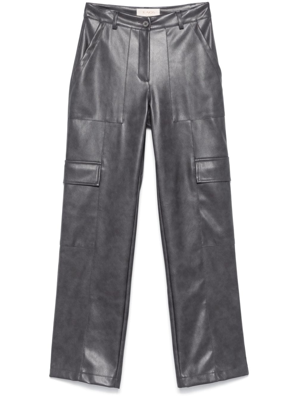 straight-leg trousers