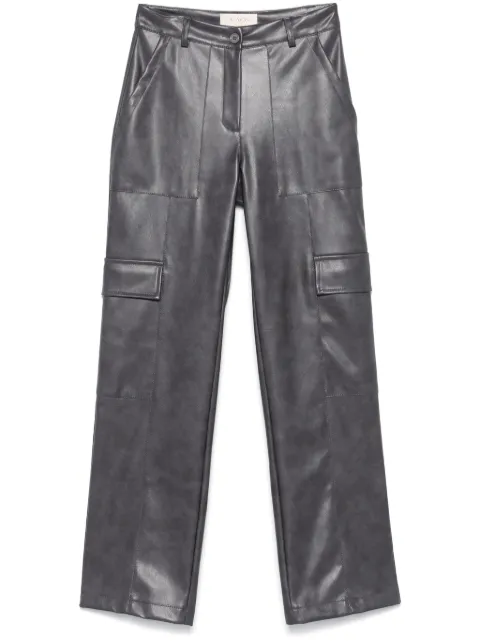 kaos straight-leg trousers