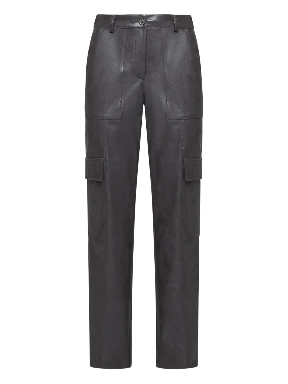 straight-leg trousers