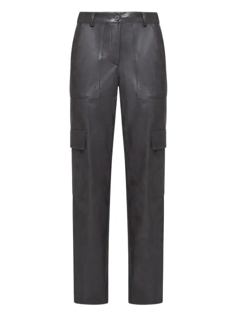 kaos straight-leg trousers