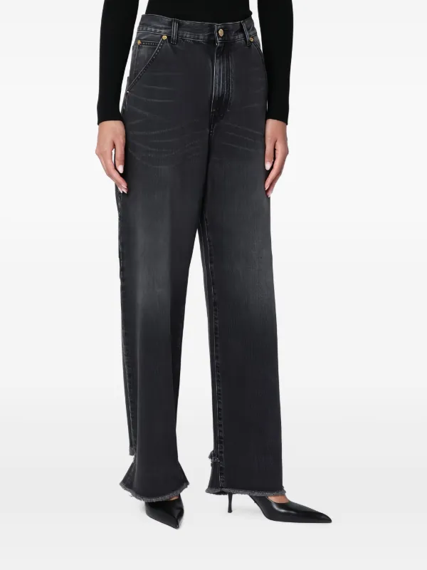 パンツ DARKPARK Women Straight Pants WTR08DBK02W102 Black 2816JX74_000_12.jpg
