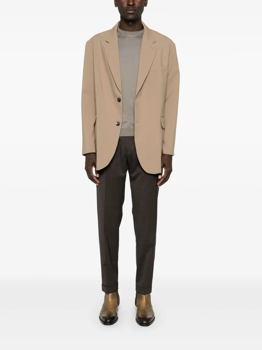 Briglia 1949 Tiberio trousers - Bruin