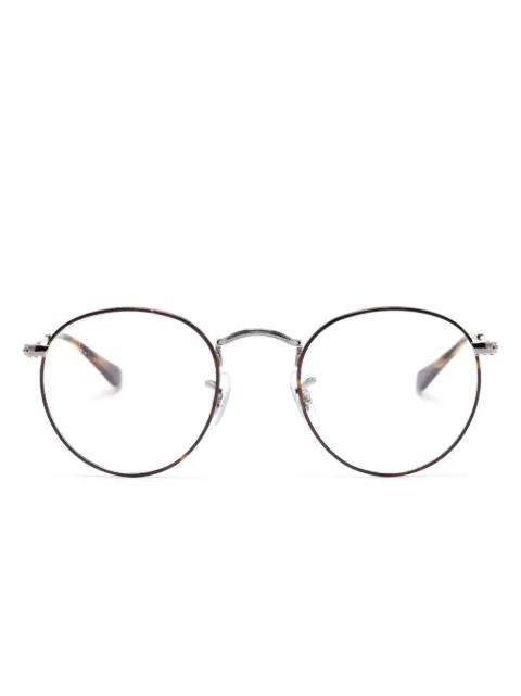 Ray-Ban round-frame glasses