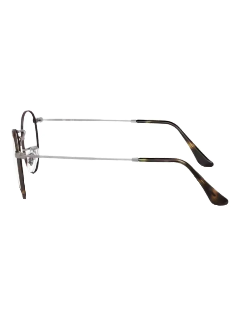  Ray-ban Round-frame Glasses - Black 
