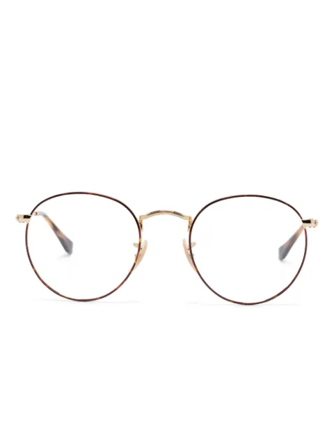 Ray-Ban round-frame glasses