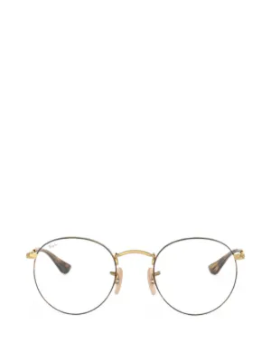 Ray-Ban round-frame Sunglasses | Gold | FARFETCH