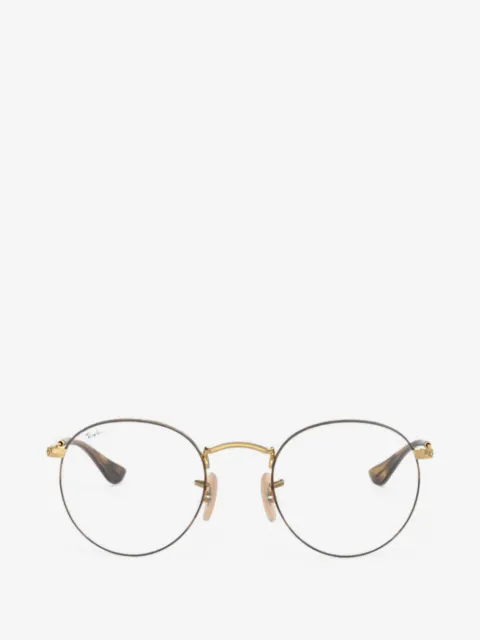 Ray-Ban round-frame glasses