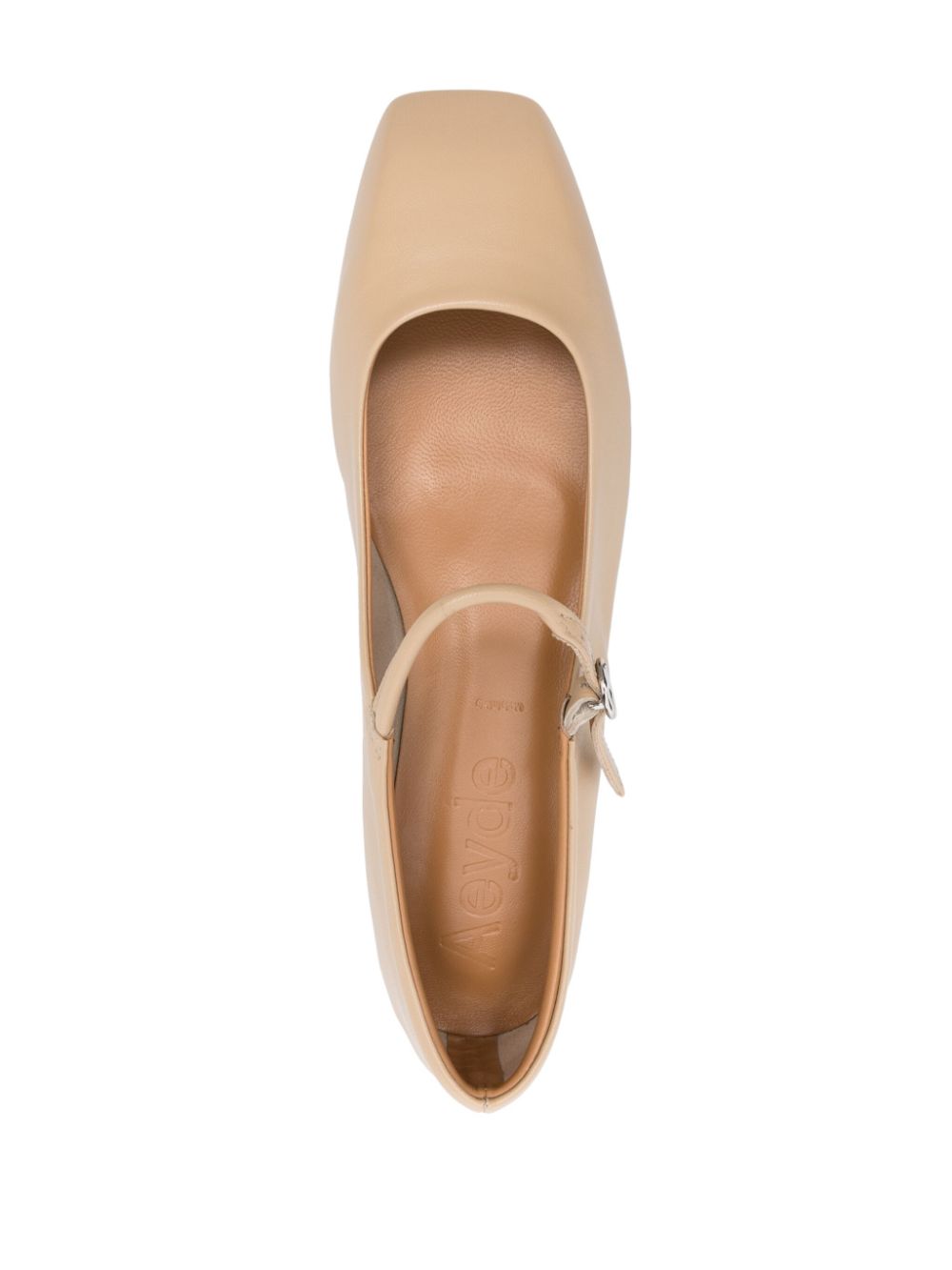 Aeyde Uma ballet flats Neutrals