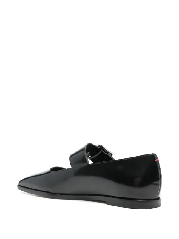 SUNNY 黒 フラットシューズ Aeyde Sunny フラットシューズ | ブラック | FARFETCH JP