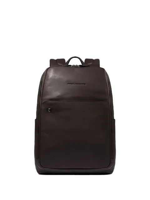 PIQUADRO leather backpack