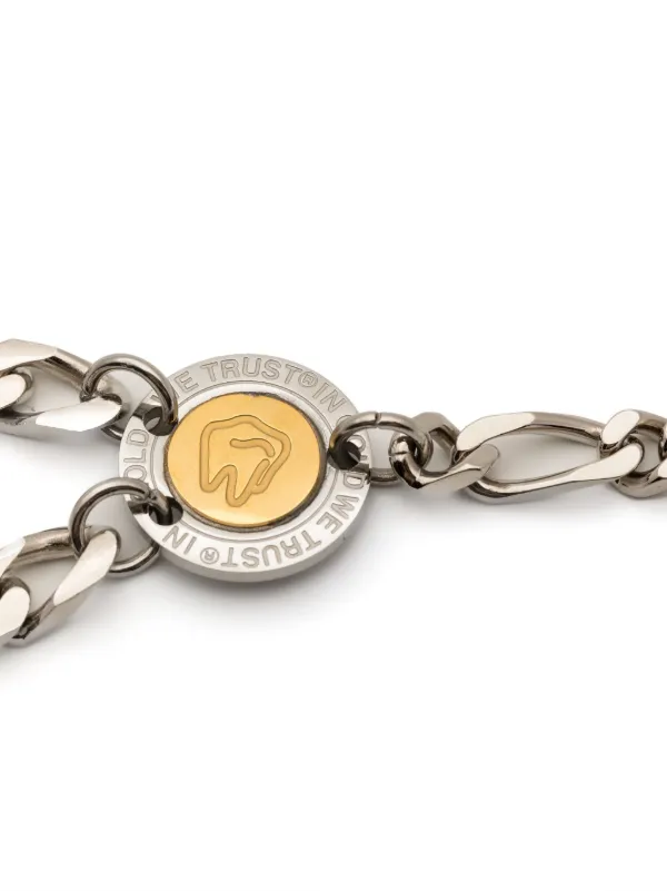 IN GOLD WE TRUST PARIS シルバーネックレス IN GOLD WE TRUST（インゴールドウィートラスト）の「IN GOLD WE