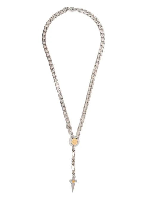 Collier en chaîne à pendentif croix - IN GOLD WE TRUST PARIS - Modalova