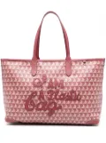 Anya Hindmarch small I Am A Plastic Bag tote bag - Red