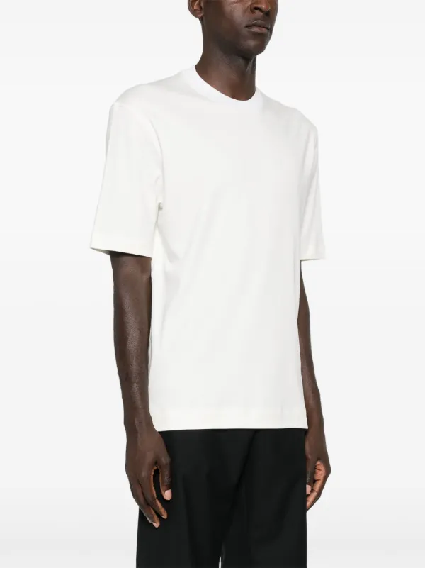 Zegna クルーネック Tシャツ | ホワイト | FARFETCH JP