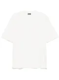 Zegna crew-neck T-shirt - White