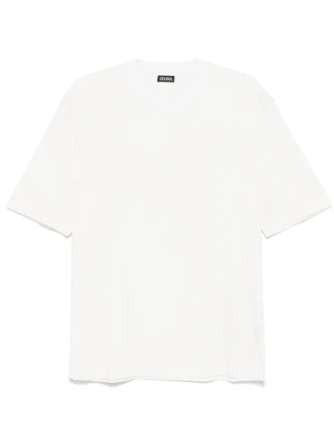 Zegna t-shirt à col rond