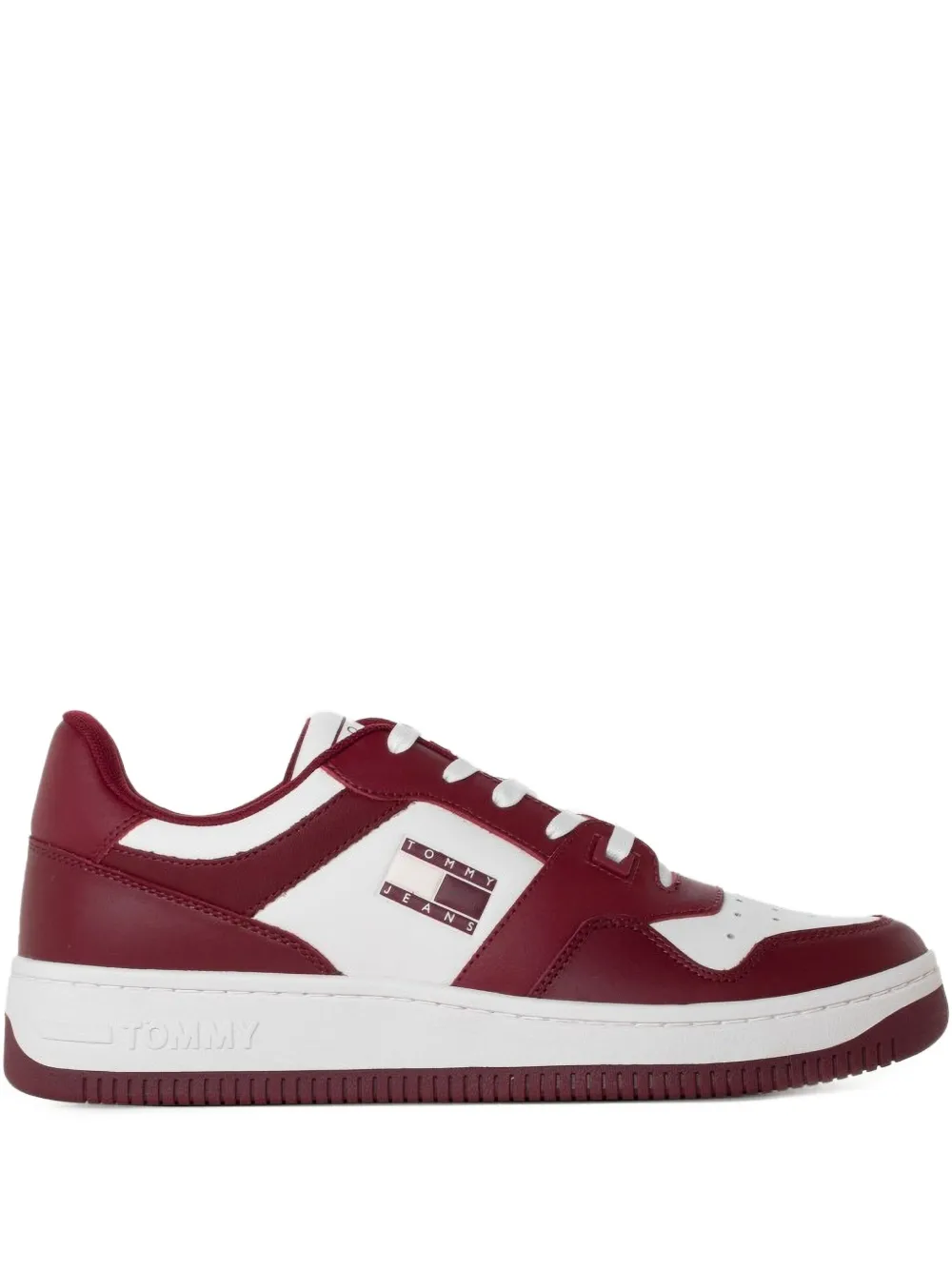 Tommy Jeans Retro Basket sneakers Red