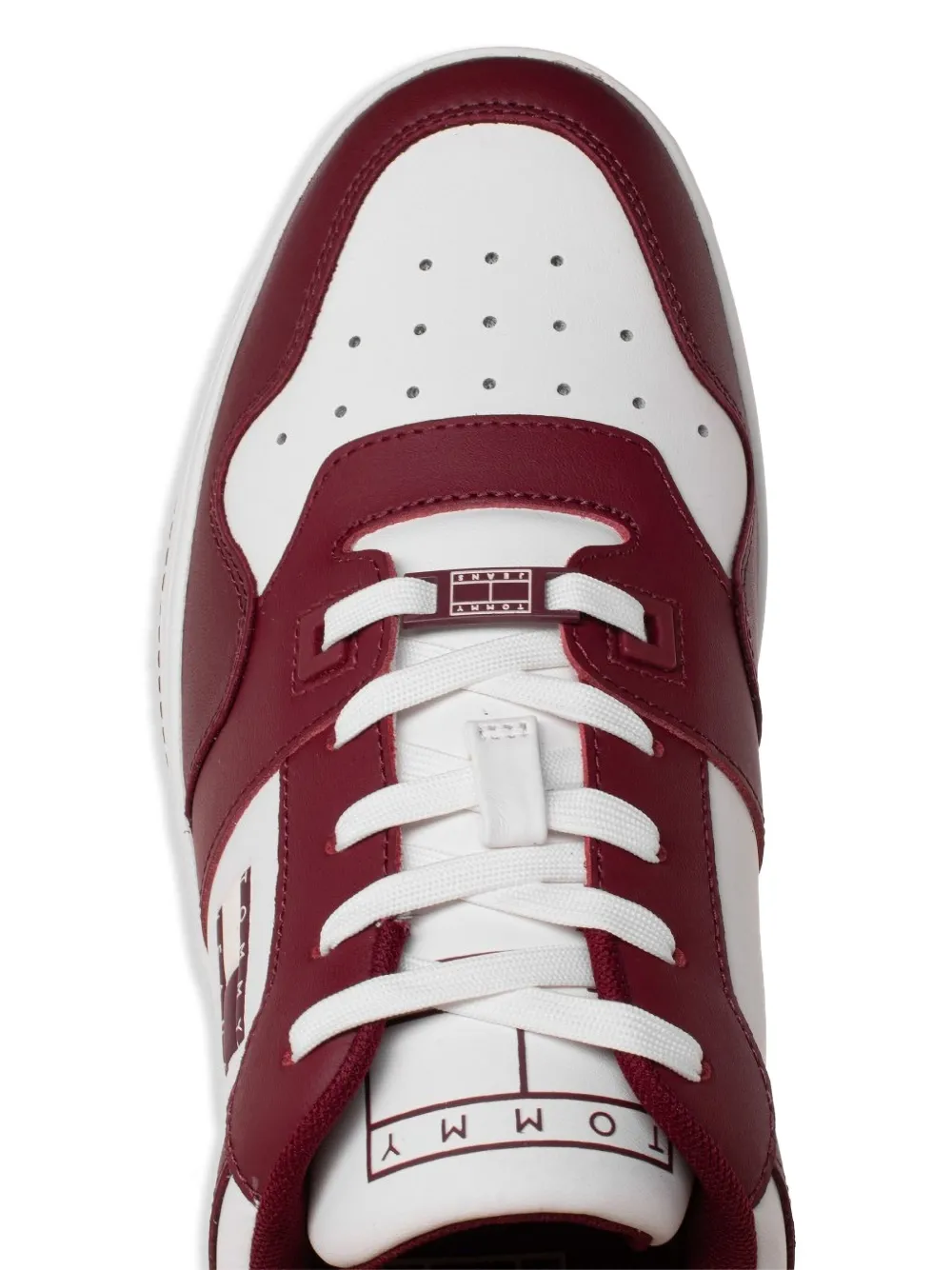 Tommy Jeans Retro Basket sneakers Red