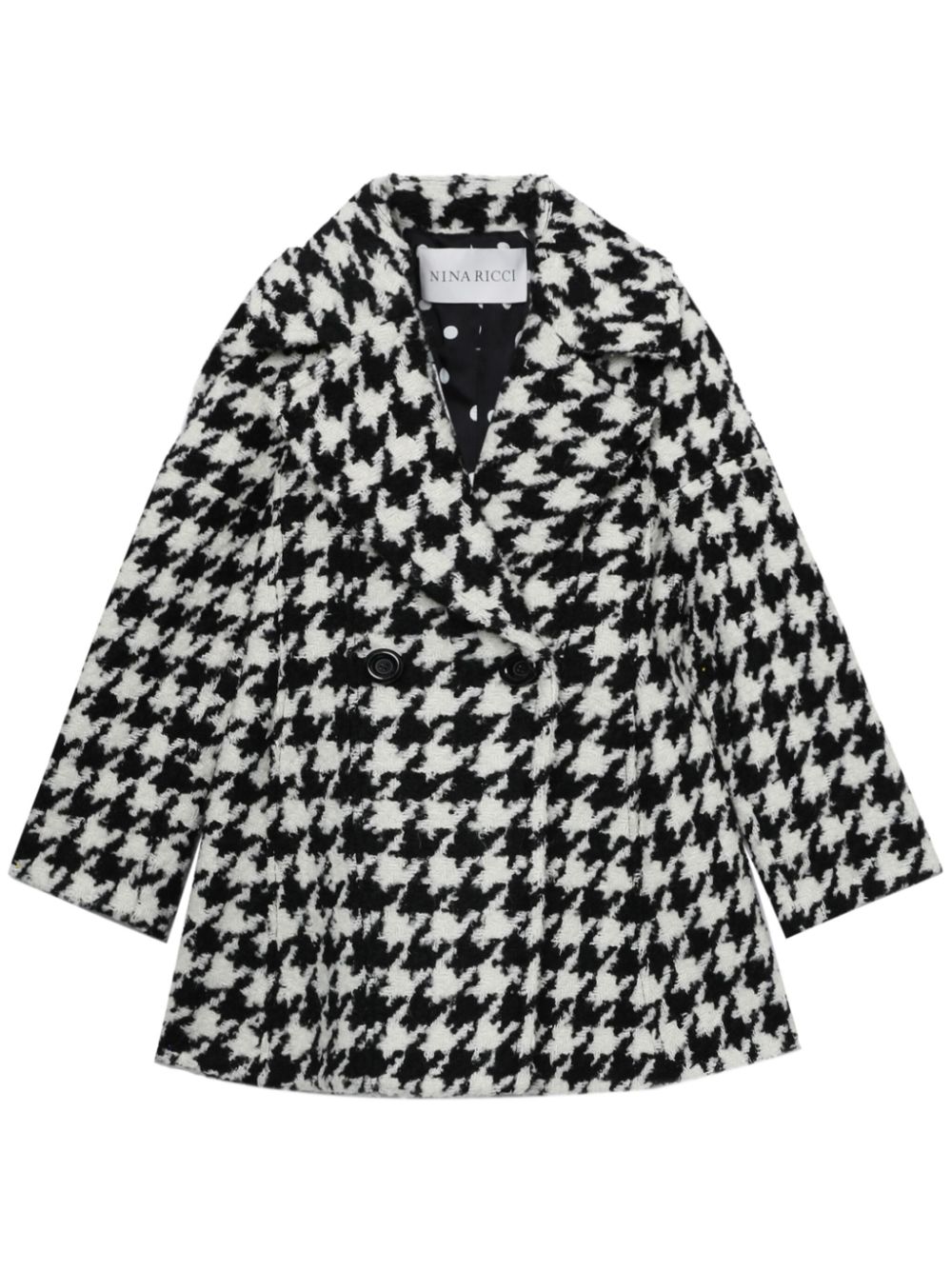 houndstooth coat