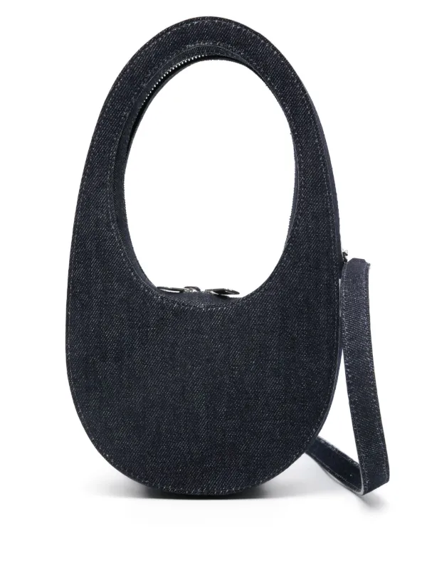 Coperni Swipe バッグ ミニ | ブルー | FARFETCH JP