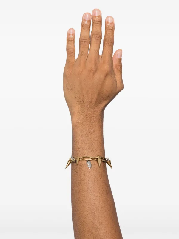 新品 IN GOLD WE TRUST PARIS ゴールド ブレスレット IN GOLD WE TRUST PARIS ブレスレット