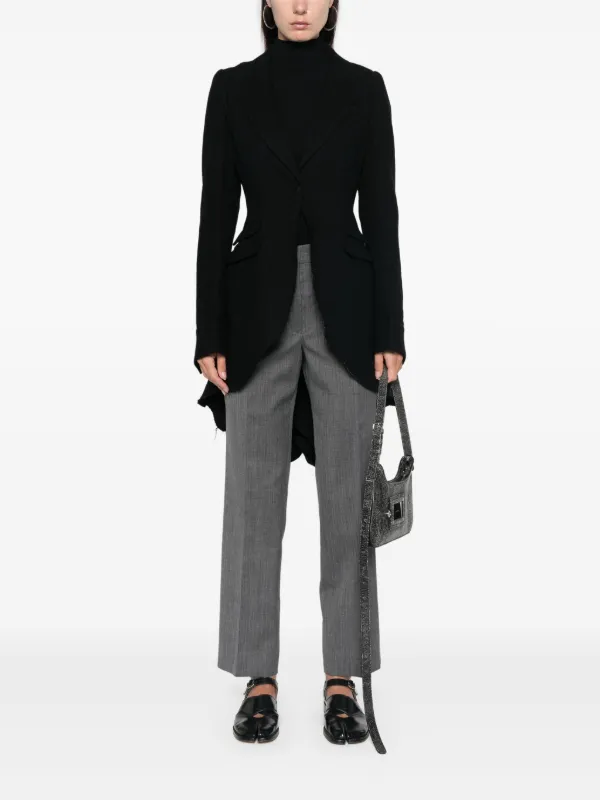 ✨美品✨Marc Le Bihan 仏製 デコンストラクト ウールジャケット 1 ✨美品✨Marc Le Bihan 仏製 デコンストラクト ウールジャケット 1