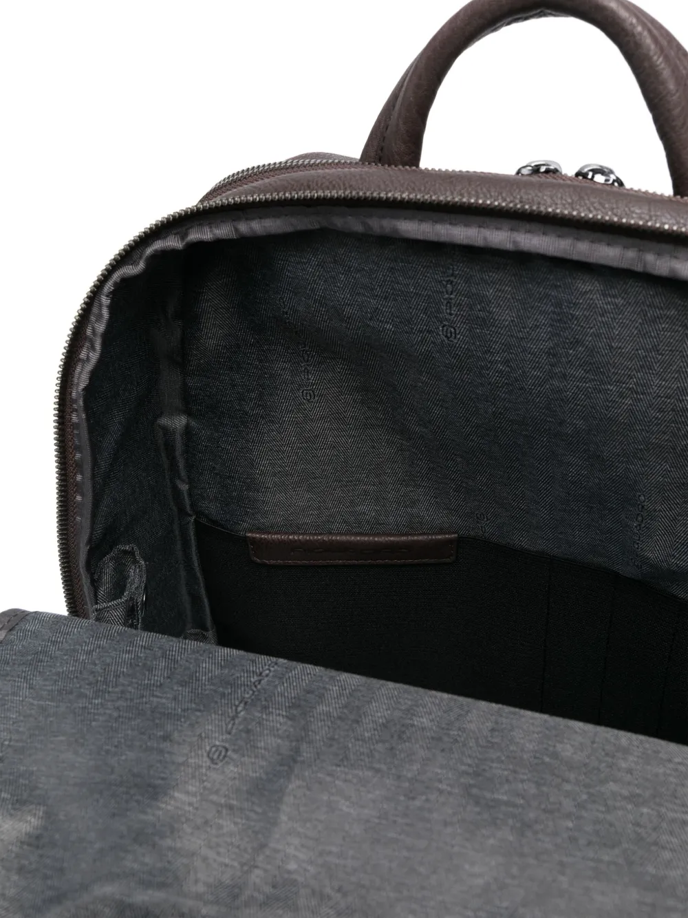 PIQUADRO Laptop-rugzak Bruin