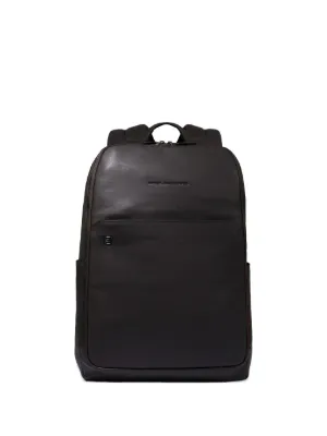 PIQUADRO レザー バックパック | ブルー | FARFETCH JP