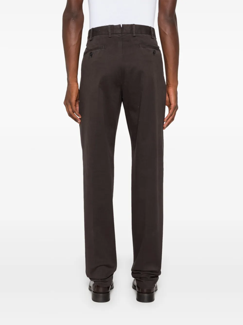 Incotex Twill chino Bruin