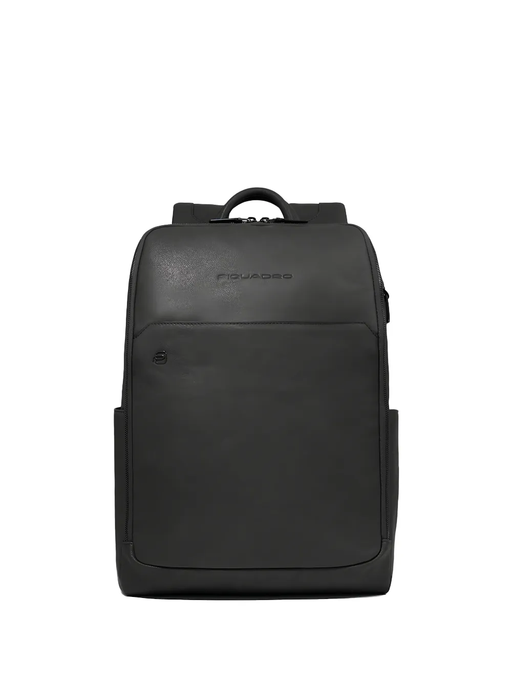 PIQUADRO logo-debossed backpack - Nero