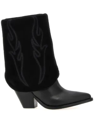 SPECIAL SHOES FACTORY COLLABORATION】Tank-Sole Side Gore Long Boots Ma