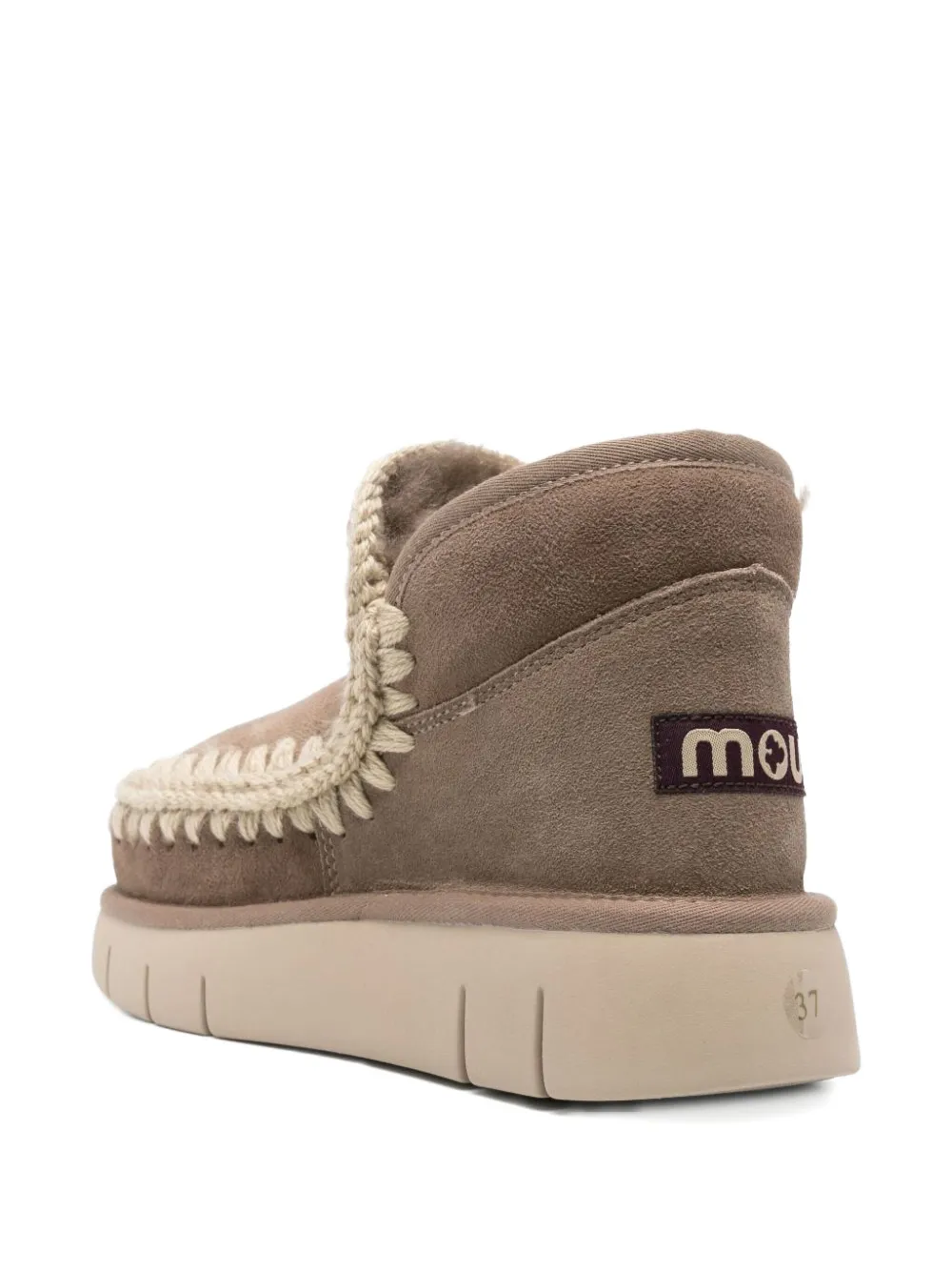 Mou Eskimo Bounce laarzen Grijs