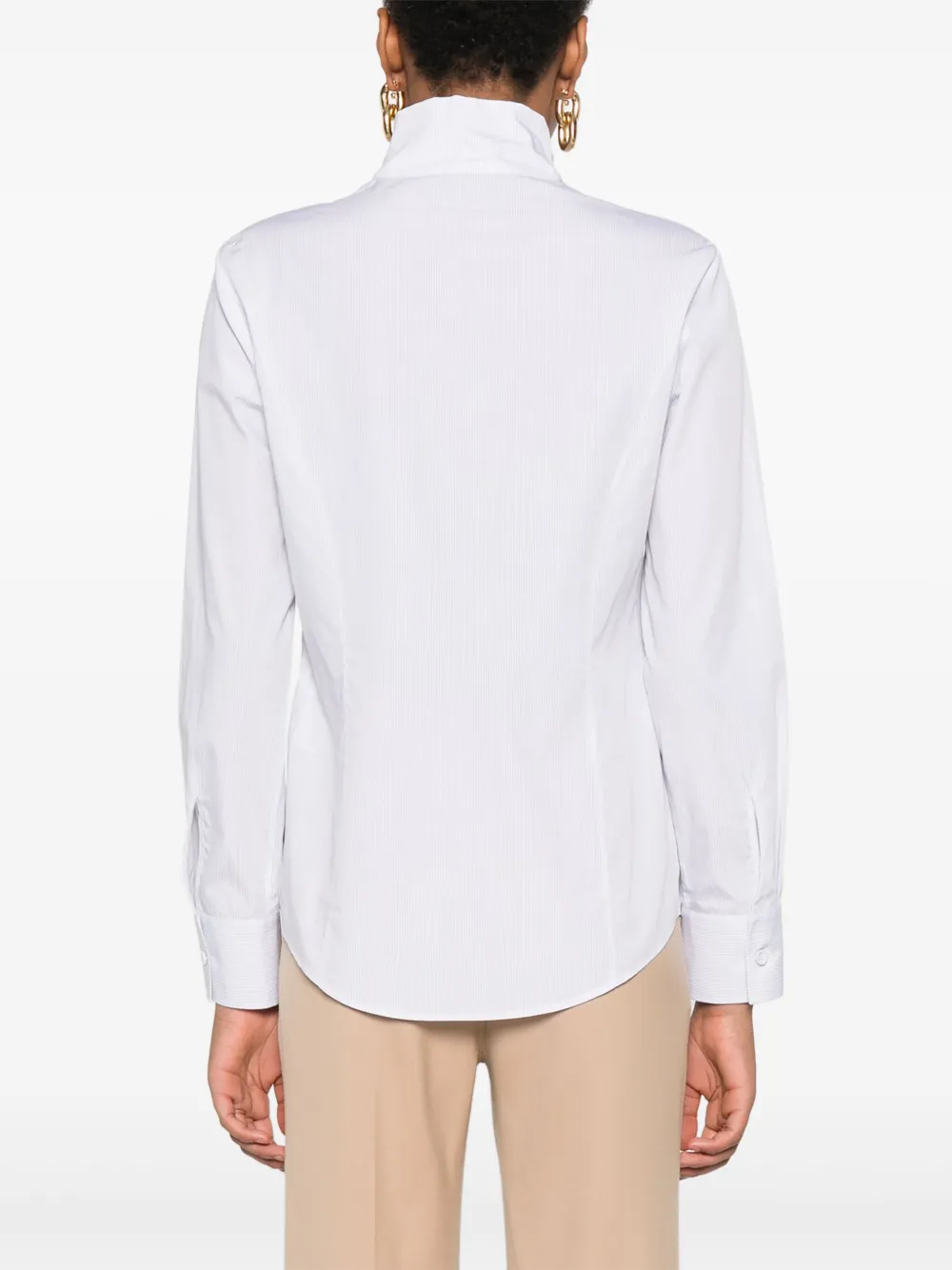 FENDI Gestreept blouse Wit