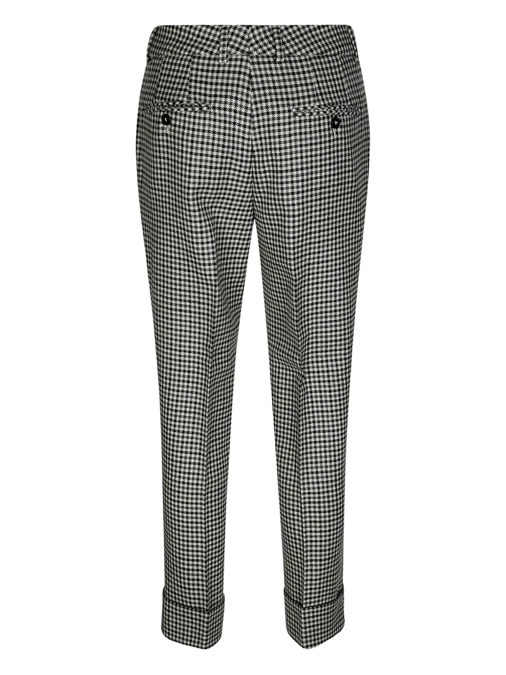 Incotex houndstooth trousers | Cropped Pants | Image 2