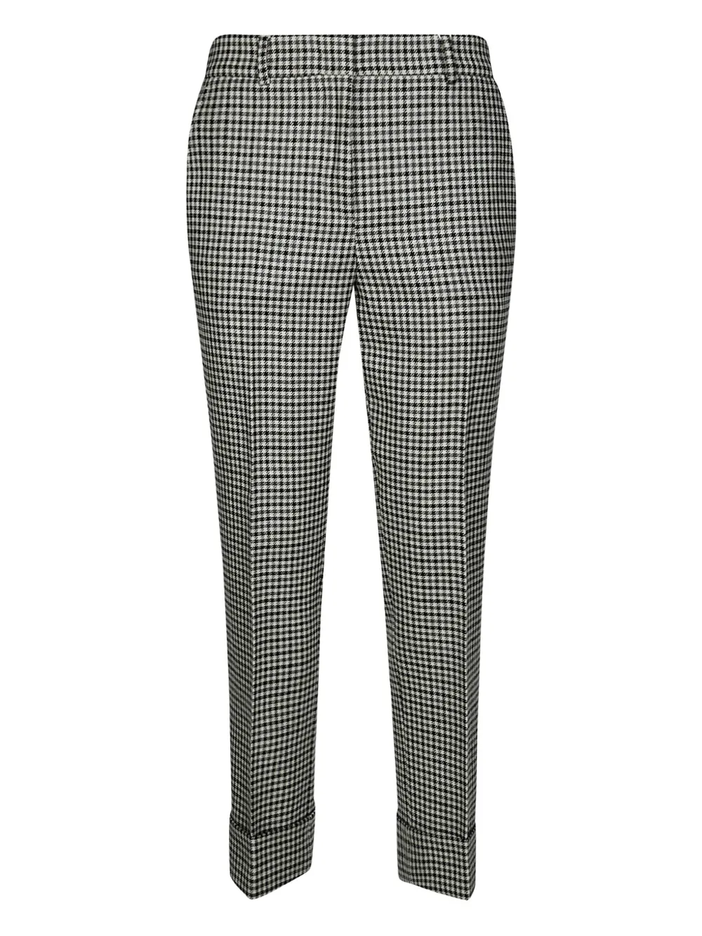 Incotex houndstooth trousers | Neutrals | Image 1