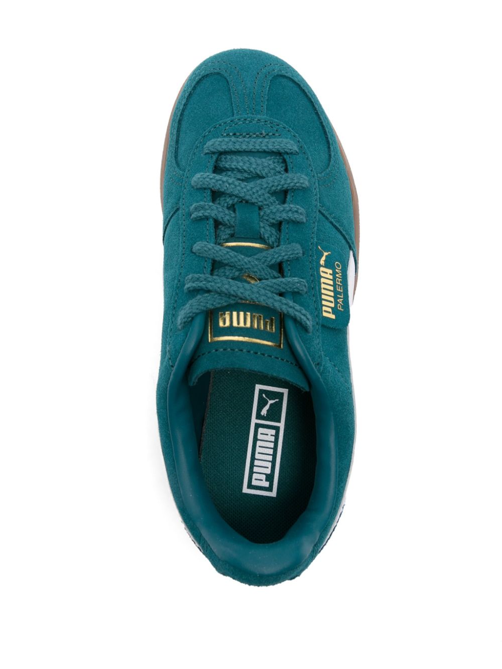 PUMA Palermo Elevata sneakers Groen