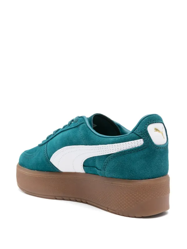 PUMA Palermo Elevata Sneakers | Green | FARFETCH