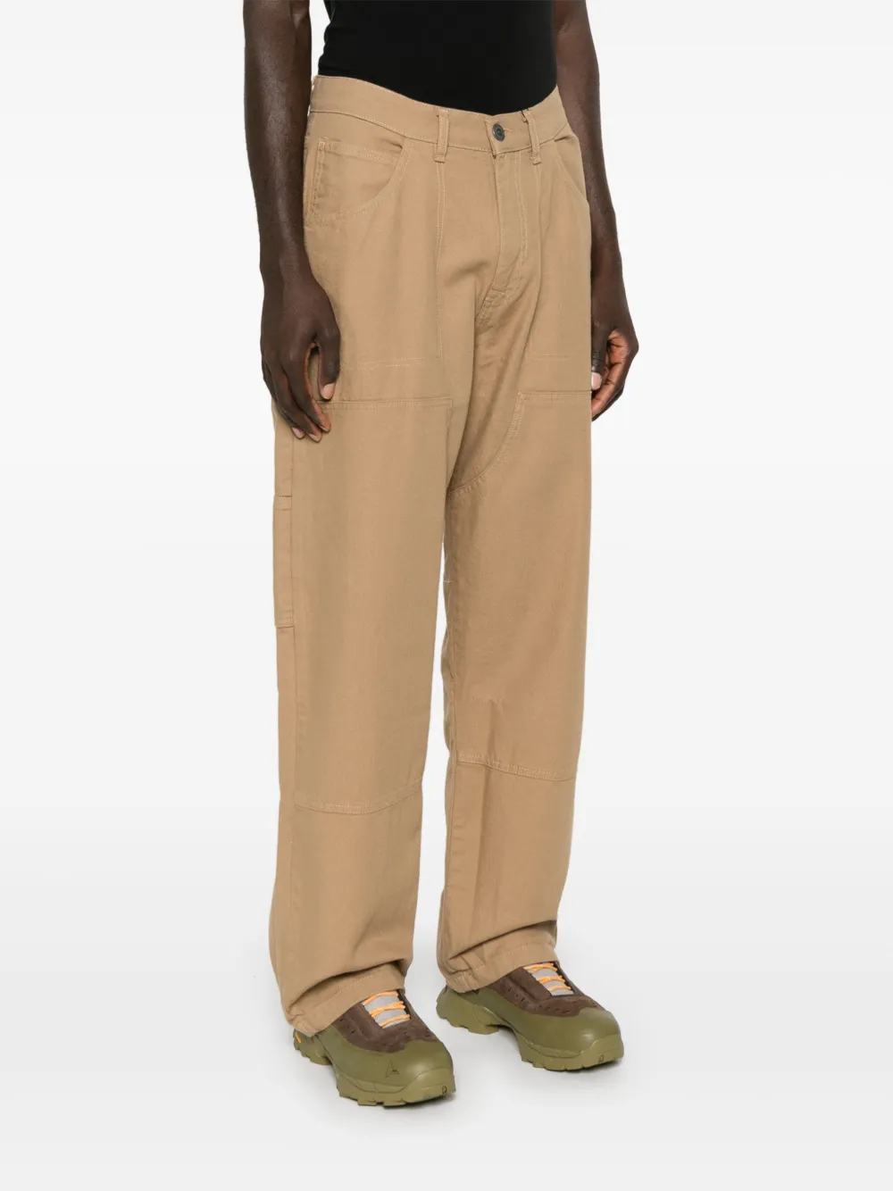 Alpha Industries Carpenter Pants In Brown