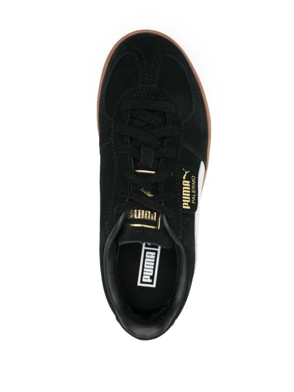 PUMA Palermo Elevata Sneakers | Black | FARFETCH