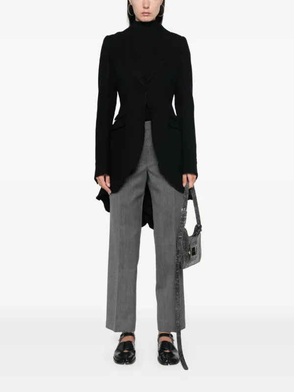 Jil Sander テーパードパンツ | グレー | FARFETCH JP 