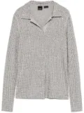 PINKO Kooser polo top - Grey